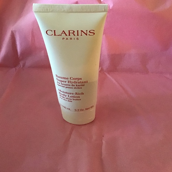 Clarins Moisture Rich Body Lotion Shea Butter 100 ml - Picture 1 of 1